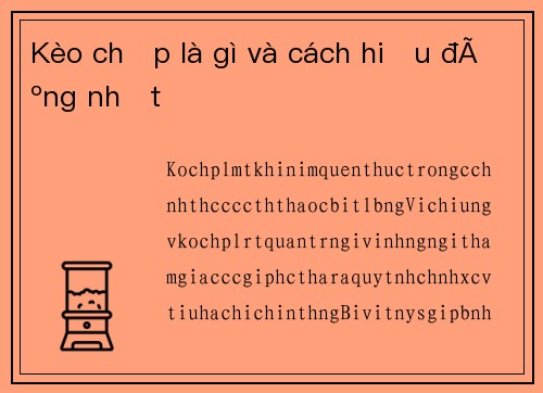Kèo chấp là gì và cách hiểu đúng nhất