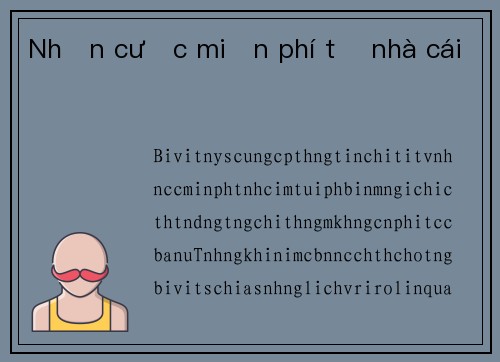 Nhận cược miễn phí từ nhà cái